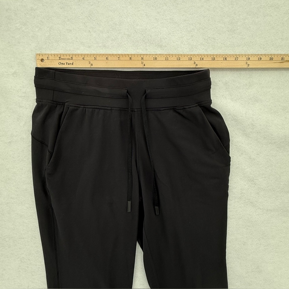 Lululemon Ready To Rulu Pant *29" Black W5BXOS Size 8 - Picture 13 of 14